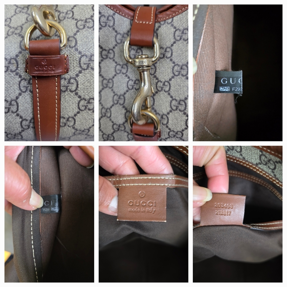 GUCCI GG Supreme Joy Shoulder Bag - Picture 16 of 16